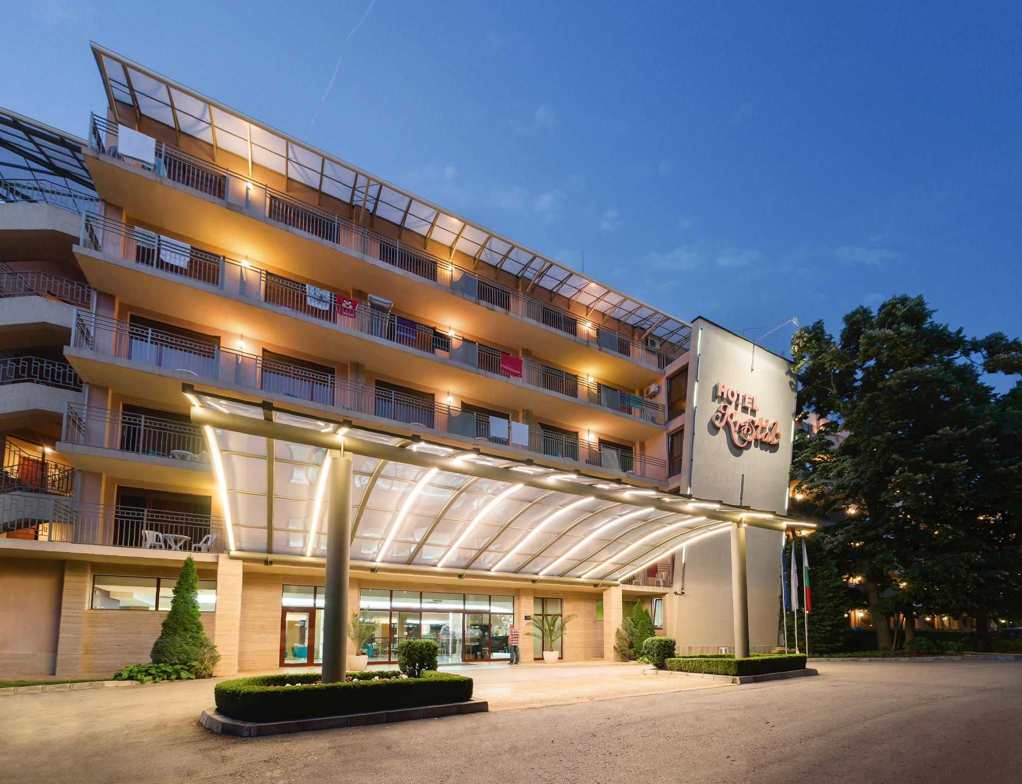 גולדן סנדס Kristal Hotel מראה חיצוני תמונה
